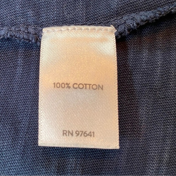 purejill Tie-Dyed Dolman Tee Sz XS Cotton - Picture 9 of 12